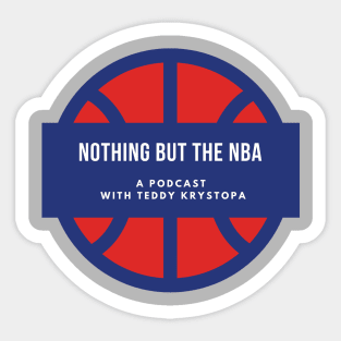 Nothing But The NBA Sticker